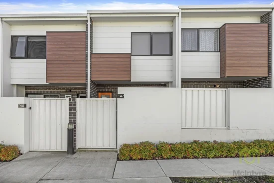47/2 Rouseabout Street, Lawson, ACT 2617