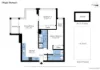 4703/245 City Road, Southbank, Vic 3006-Floorplan