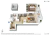 4703/560 Lonsdale Street, Melbourne, Vic 3000-Floorplan
