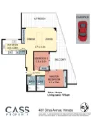 48/1 Citrus Avenue, Hornsby, NSW 2077-Floorplan