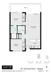 48/103 Harold Street, Highgate, WA 6003-Floorplan
