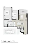 48/545 Pacific Highway, St Leonards, NSW 2065-Floorplan