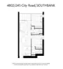 4802/245 City Road, Southbank, Vic 3006-Floorplan