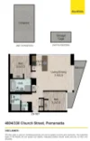 4804/330 Church Street, Parramatta, NSW 2150-Floorplan