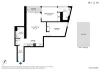 4804/81 City Road, Southbank, Vic 3006-Floorplan