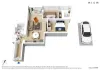 4804/81 City Road, Southbank, Vic 3006-Floorplan