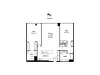 4905/1 Queensbridge Square, Southbank, Vic 3006-Floorplan