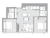 4906/462 Elizabeth Street, Melbourne, Vic 3000-Floorplan