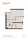 4909/35 Queensbridge Street, Southbank, Vic 3006-Floorplan
