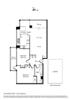 4A/12 Marine Parade, St Kilda, Vic 3182-Floorplan