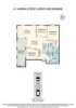 5/1 Arden Street, North Melbourne, Vic 3051-Floorplan