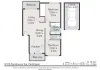 5/102 Rockbourne Terrace, Paddington, Qld 4064-Floorplan