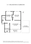 5/119 Wellington Street, Flemington, Vic 3031-Floorplan