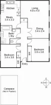 5/122 Hotham Street, St Kilda East, Vic 3183-Floorplan