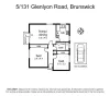 5/131 Glenlyon Road, Brunswick, Vic 3056-Floorplan