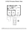 5/162 Princess Street, Kew, Vic 3101-Floorplan