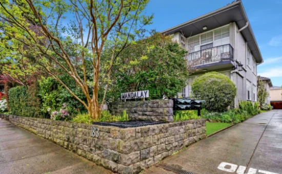 5/183 Kooyong  Road, Toorak, Vic 3142