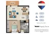 5/19 Sunset Boulevard, Surfers Paradise, Qld 4217-Floorplan