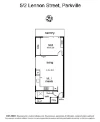 5/2 Lennon Street, Parkville, Vic 3052-Floorplan