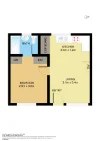 5/241 Barkly Street, Fitzroy North, Vic 3068-Floorplan