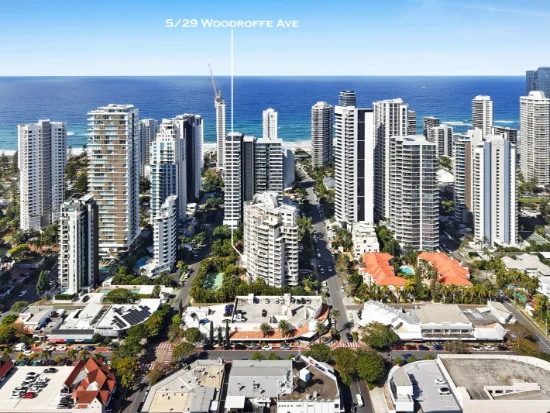 5/29-39 Woodroffe Avenue, Main Beach, Qld 4217