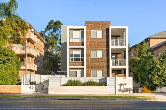 5/43 Macarthur Street, Parramatta, NSW 2150