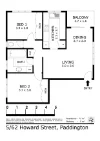 5/62 Howard Street, Paddington, Qld 4064-Floorplan