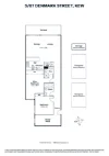 5/87 Denmark Street, Kew, Vic 3101-Floorplan