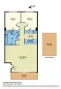 5/90 Wells Street, Southbank, Vic 3006-Floorplan