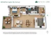 50/148 Flemington Road, Harrison, ACT 2914-Floorplan