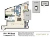 501/1 Mill Road, Liverpool, NSW 2170-Floorplan