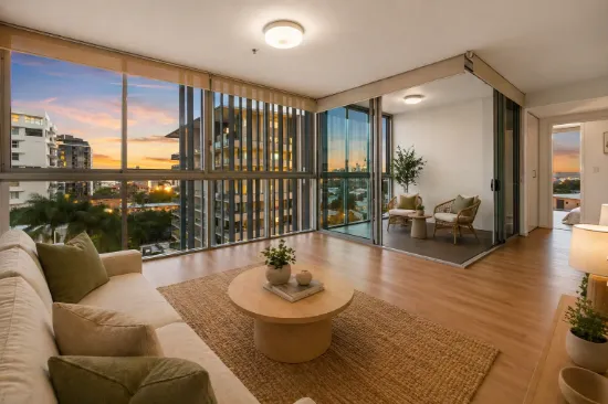 501/18 Thorn Street, Kangaroo Point, Qld 4169