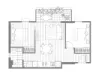501/211 Peel Street, North Melbourne, Vic 3051-Floorplan