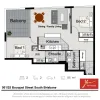 501/25 Bouquet Street, South Brisbane, Qld 4101-Floorplan