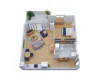 501/25 Pickles Street, Port Melbourne, Vic 3207-Floorplan