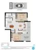 501/2E Appleroth Street, Melrose Park, NSW 2114-Floorplan