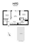 501/55 Jeffcott Street, West Melbourne, Vic 3003-Floorplan