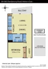 501/865-869 Dandenong Road, Malvern East, Vic 3145-Floorplan