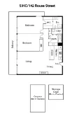 501c/142 Rouse Street, Port Melbourne, Vic 3207-Floorplan