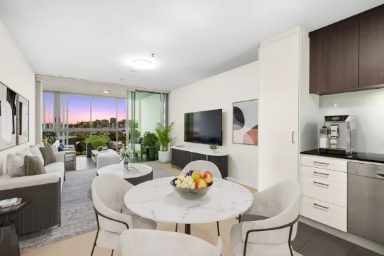 502/18 Thorn Street, Kangaroo Point, Qld 4169