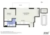 502/211 Peel Street, North Melbourne, Vic 3051-Floorplan