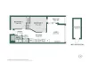 502/288 Albert Street, Brunswick, Vic 3056-Floorplan