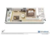 502/34-36 Oxley Street, Crows Nest, NSW 2065-Floorplan