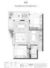 502/36 Regent Street, Richmond, Vic 3121-Floorplan