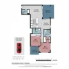 502/48 Jephson Street, Toowong, Qld 4066-Floorplan