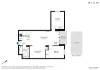502/57 Bay Street, Port Melbourne, Vic 3207-Floorplan