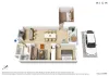 502/57 Bay Street, Port Melbourne, Vic 3207-Floorplan
