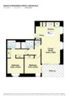 502/6C Evergreen Mews, Armadale, Vic 3143-Floorplan
