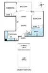 502/82 Hawdon Street, Heidelberg, Vic 3084-Floorplan