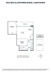 502/862 Glenferrie Road, Hawthorn, Vic 3122-Floorplan